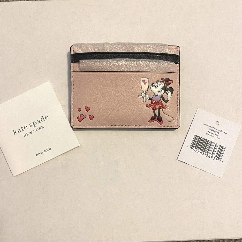Kate Spade Minnie Mouse Card Holder